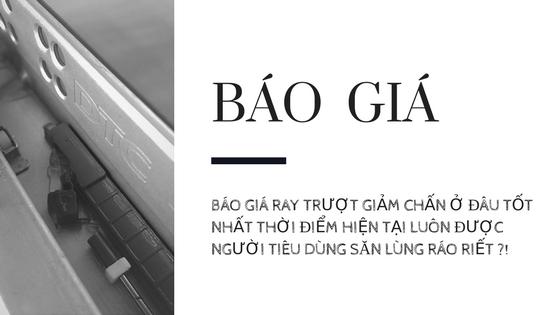 Nhận báo giá thanh ray trượt ngăn kéo giảm chấn DTC