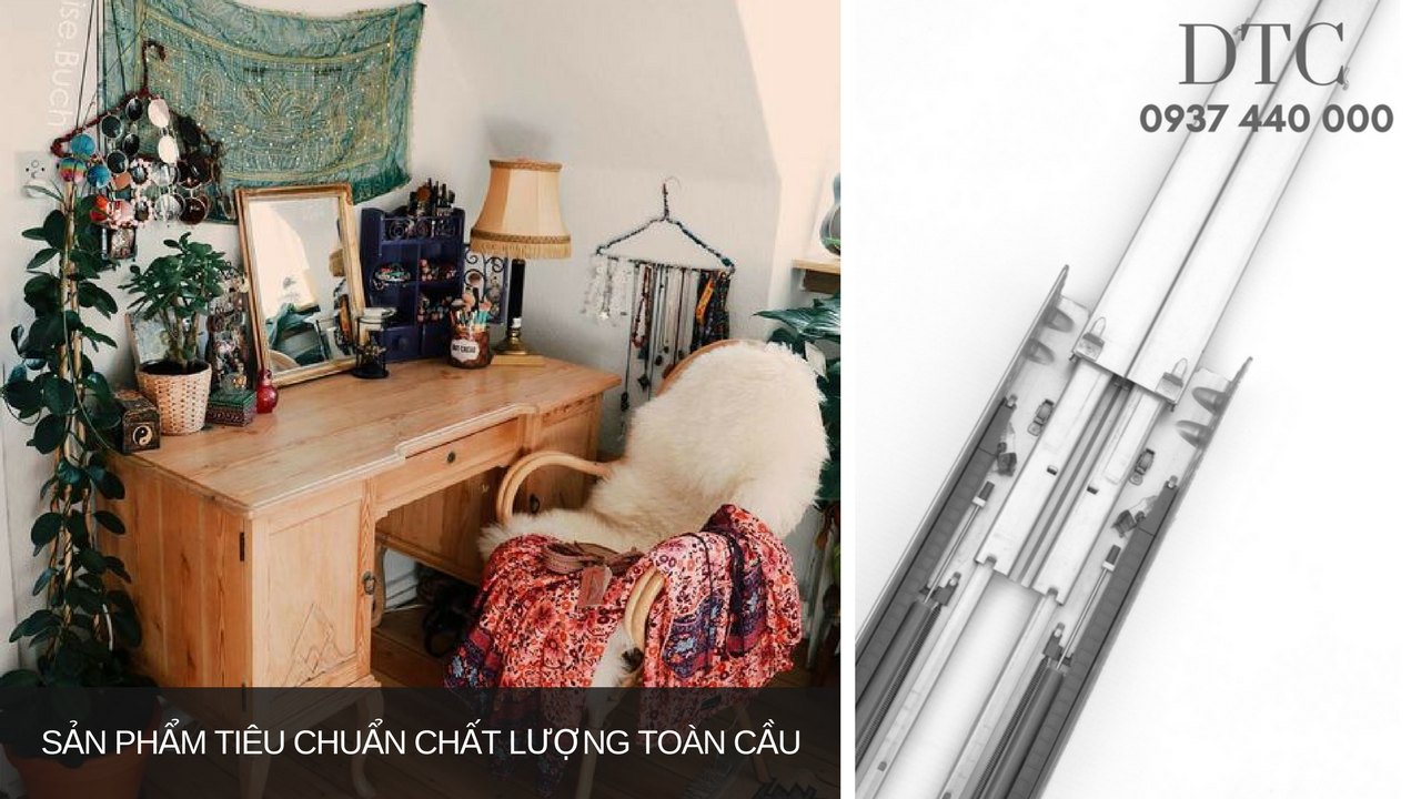 Thanh ray trượt bi ngăn kéo giảm chấn 3 tầng, chất liệu thép mạ kẽm chất lượng bền bỉ